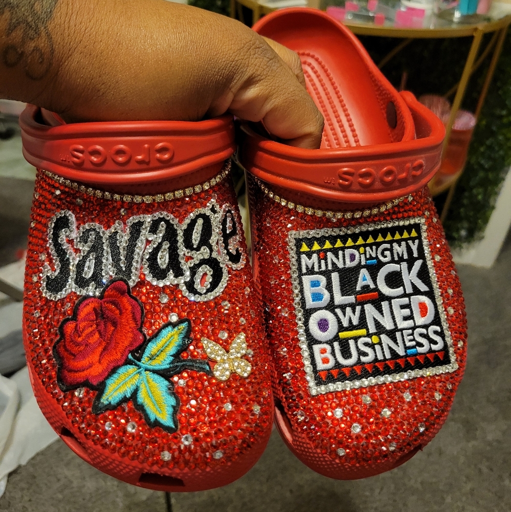 Custom CROCS - Picture 3 of 9